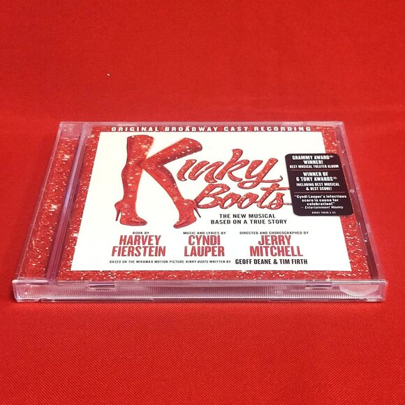 Kinky Boots The New Musical CD 2013 - Picture 3 of 6